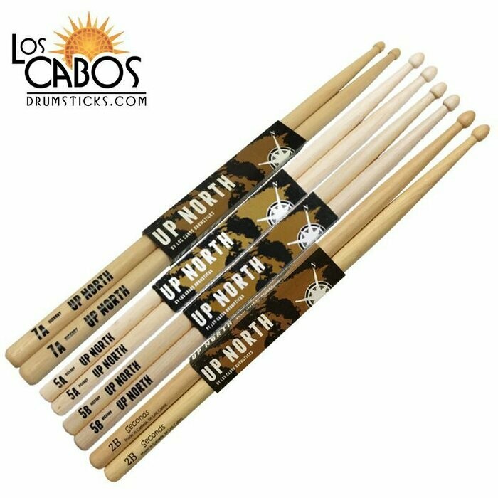 Los Cabos 2B Red Hickory Drum sticks