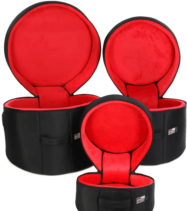 Gator - Jazz Fusion Drum Set Bags 20-10-12-14