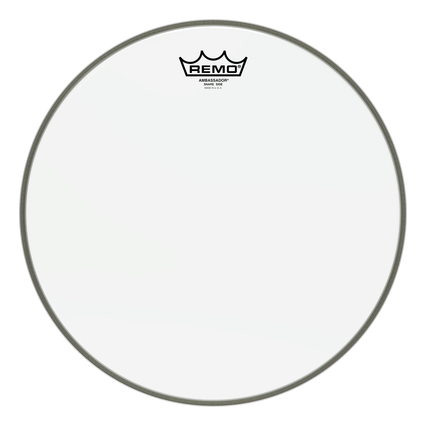 Remo - Ambassador Hazy Snare Side