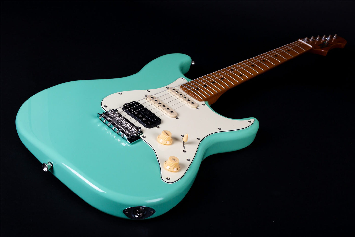 Jet Guitars - JS-400 Sea Foam Green Electric Guitar