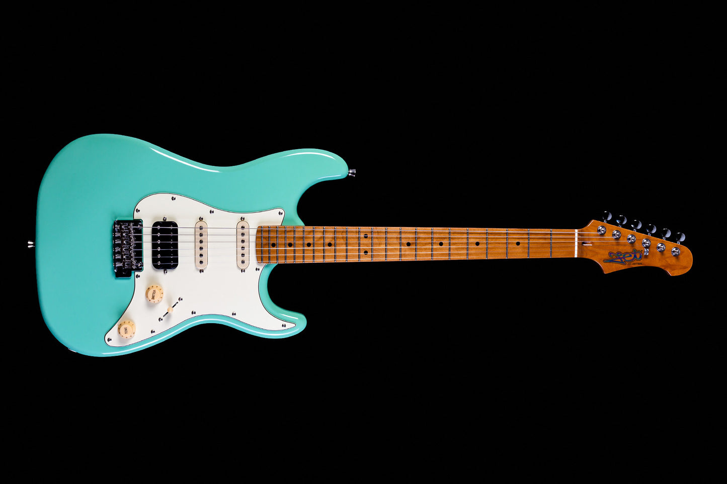 Jet Guitars - JS-400 Sea Foam Green Electric Guitar