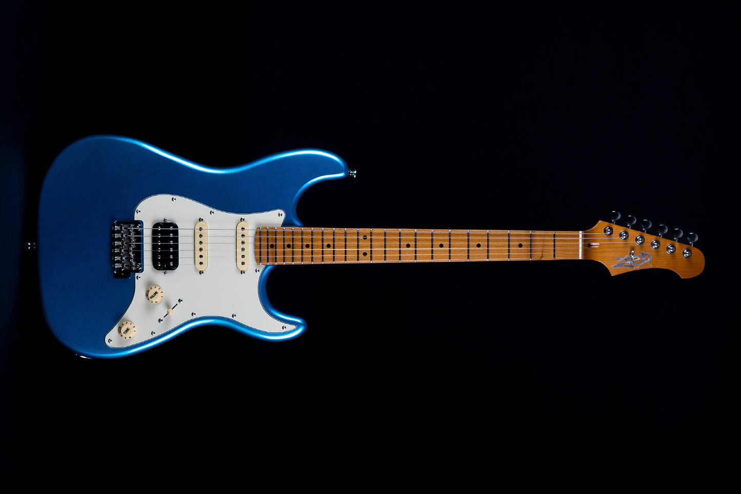 Jet Guitars - JS-400 Lake Placid Blue