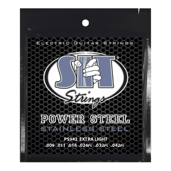 SIT Strings - Power Steel Stainless Electric Guitar Strings