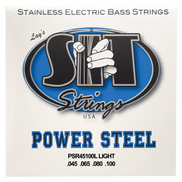 SIT Strings - Power Steel Stainless Steel Bass Strings