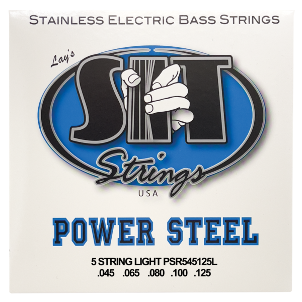 SIT Strings - Power Steel Stainless Steel Bass Strings