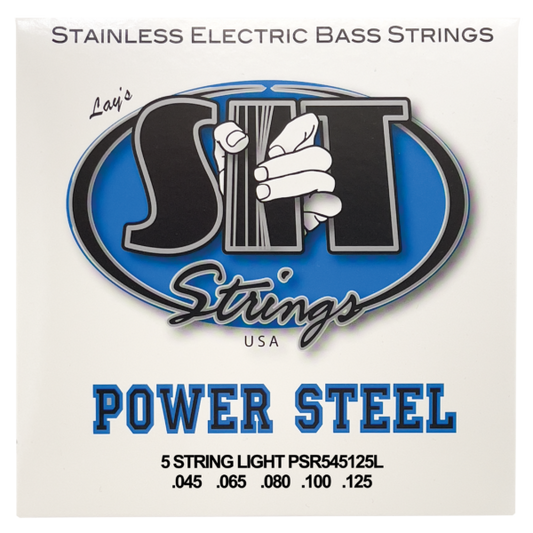 SIT Strings - Power Steel Stainless Steel Bass Strings