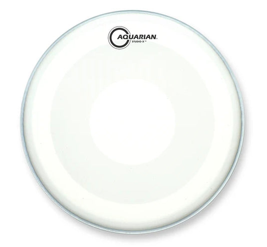 Aquarian Drumheads - Studio-X Texture Coated With Power Dot