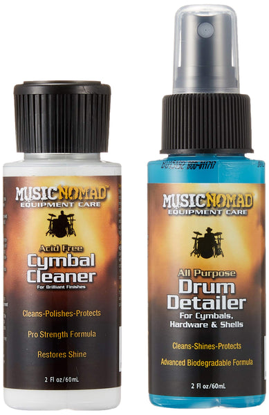 Music Nomad Cymbal Cleaner and Drum Detailer review